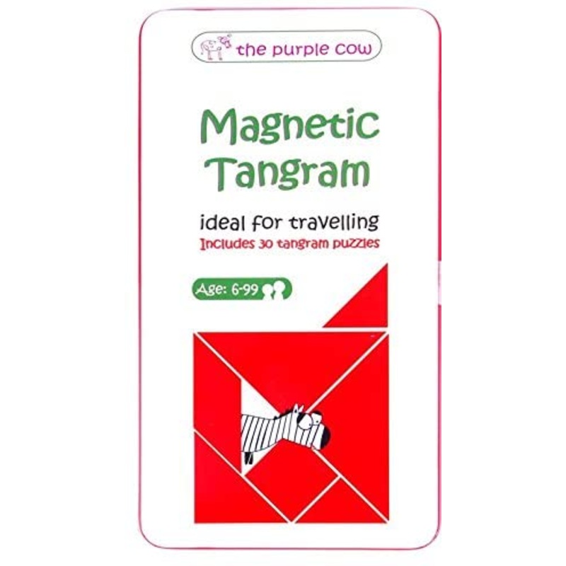 Magnetic Travel Game Tin – Tangram