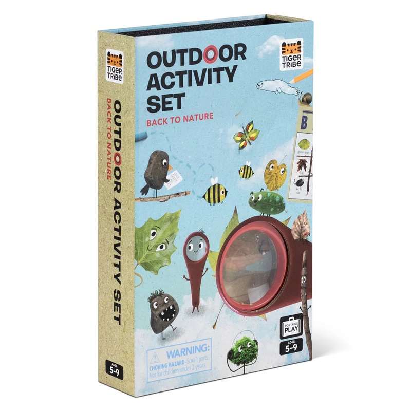 Outdoor Activity Set – Back to Nature