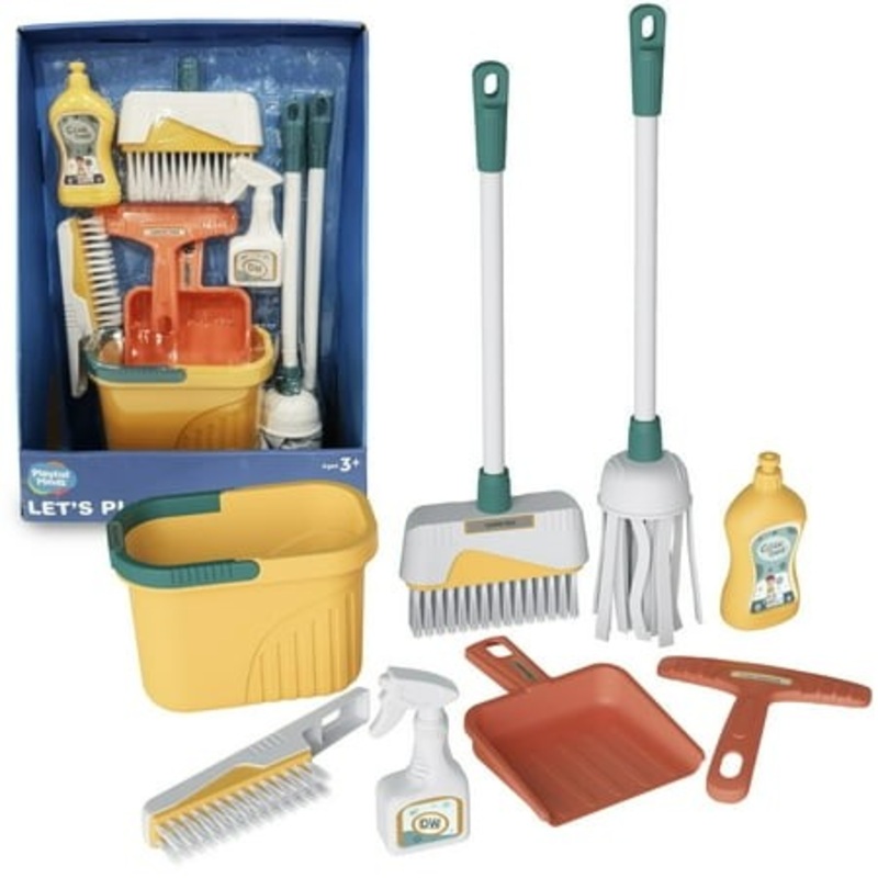 Playful Minds Let’s Play Clean-up