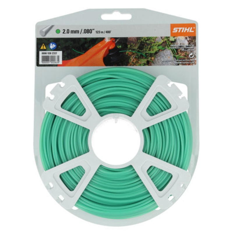 STIHL Residential Grade .080 in. D X 200 Ft. L Trimmer Line