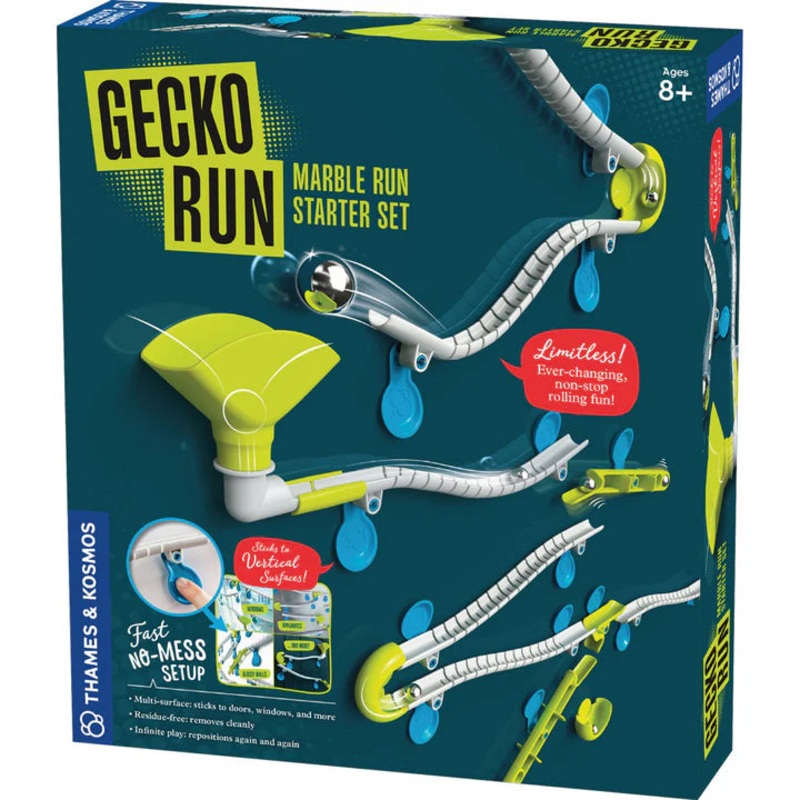Thames & Kosmos Gecko Run: Marble Run Starter Set