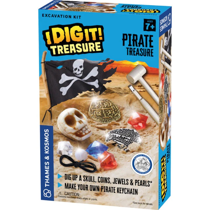 Thames & Kosmos I Dig It! Treasure – Pirate Treasure