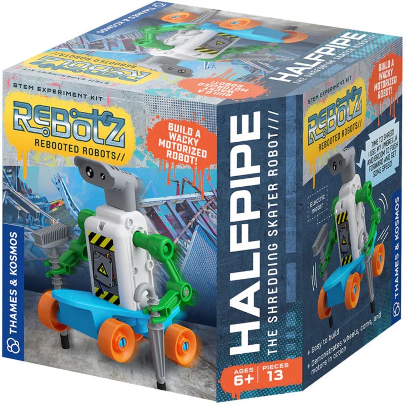 Thames & Kosmos ReBotz: Halfpipe – The Shredding Skater Robot