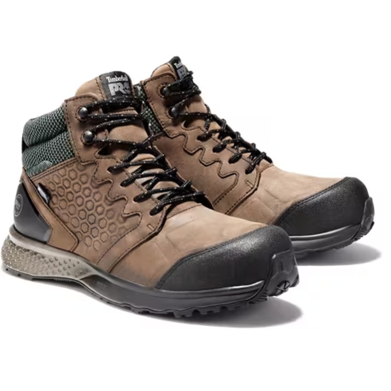 Timberland Pro Men’s Reaxion Safety Boots (Brown) Size 11W