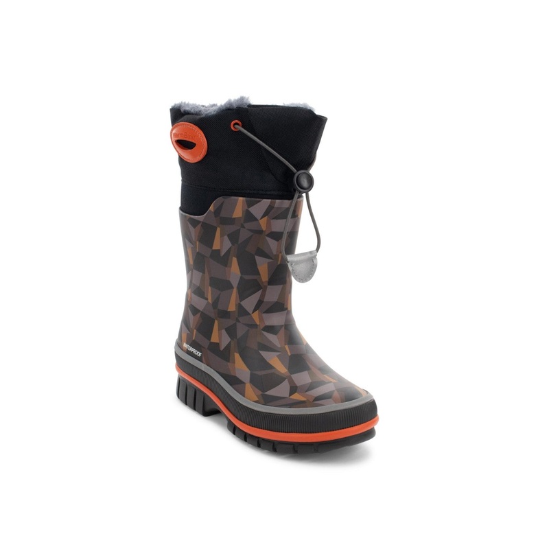 Western Chief Kids Neoprene Faux Fur Cold Weather Boot Sizes 8-6B