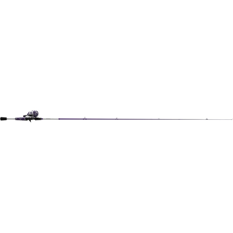 Zebco 602M Roam Spincast Reel and Fishing Rod Combo Size 3