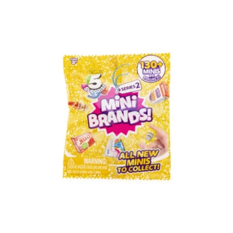 Zuru 5 Surprise Mini Brands Series 2 Single Pack