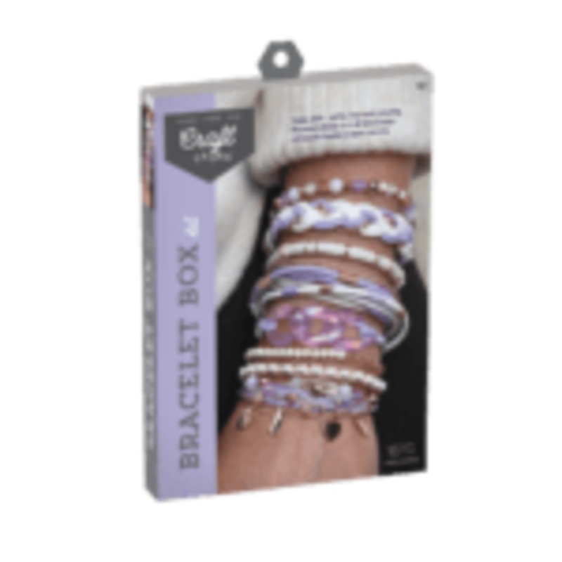 Craft Crush Bracelet Box: Lilac