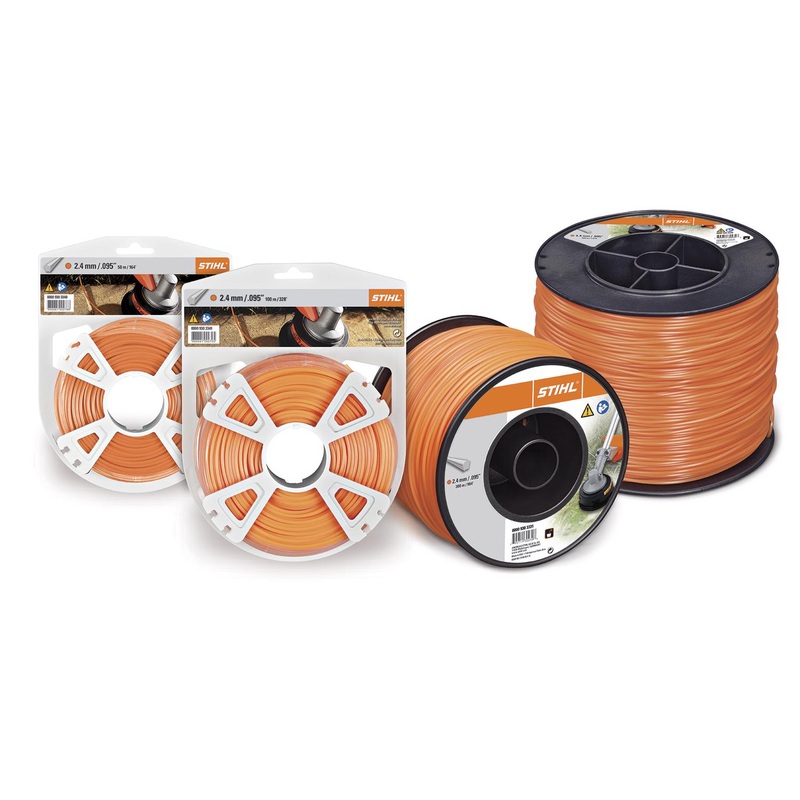 STIHL 2.4 Mm X .203 M Pentagon Line (1 PACK PER PURCHASE)