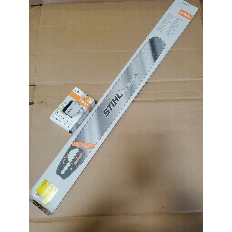 STIHL 36 Rollomatic ES Chainsaw Guide Bar – 3/8 Pitch (.050Gauge) 3003 000 8853