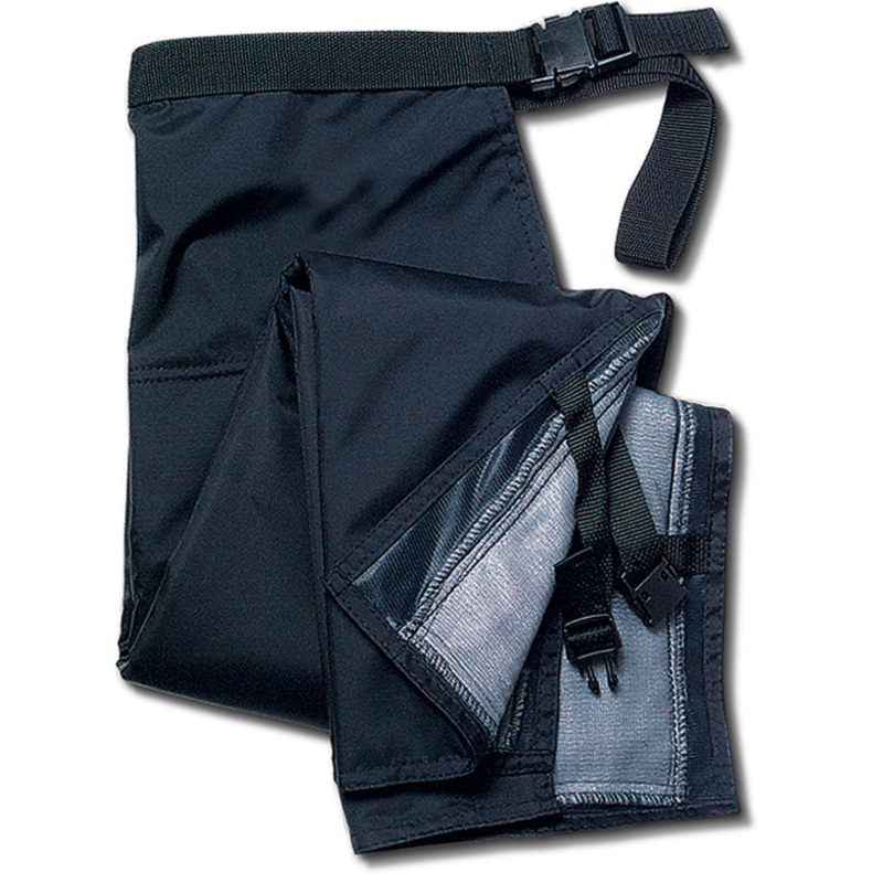 Stihl 36in 6 Layer Apron Chaps – Black – 0797-333-9200