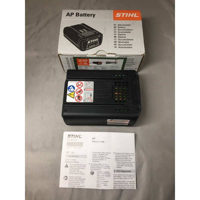 STIHL 36V AP 300 6.3 Ah Lithium-Ion Battery