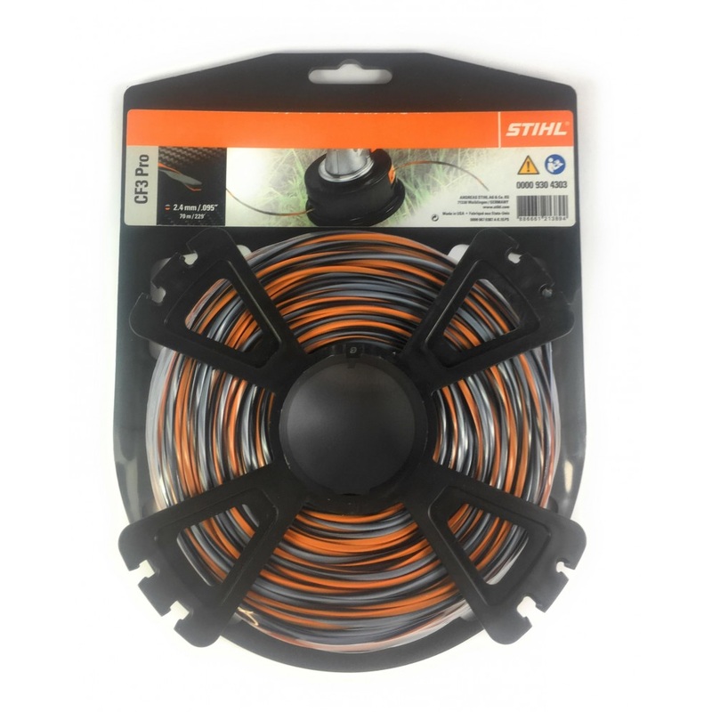 Stihl Carbon F3 Pro 0.095in Diameter X 229′ Trimmer Line – 0000 930 4303