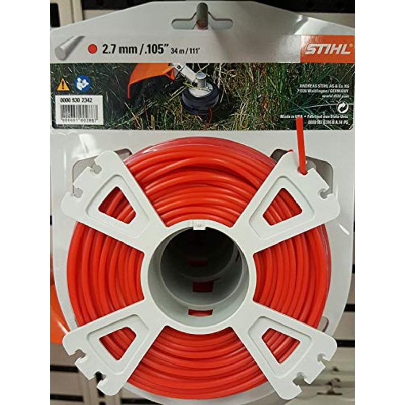 STIHL Premium .105 in. D X 104 Ft. L Trimmer Line