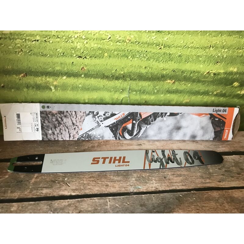 Stihl ROLLOMATIC Light 04 20 Inch 0.05 Inch 81 Links Chain Saw Guide Bar – 3003 008 3321