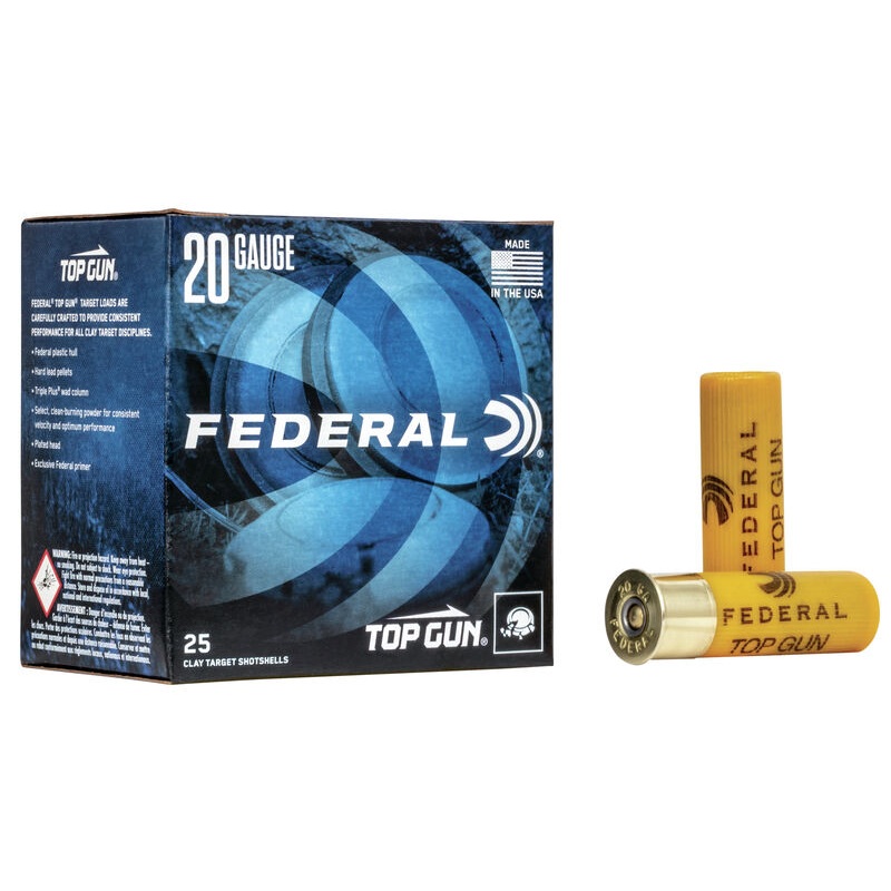 Top Gun 20 Gauge Target Load