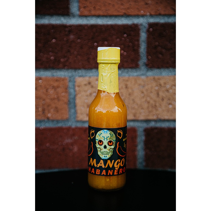 3 Ninjas Mango Habanero Hot Sauce