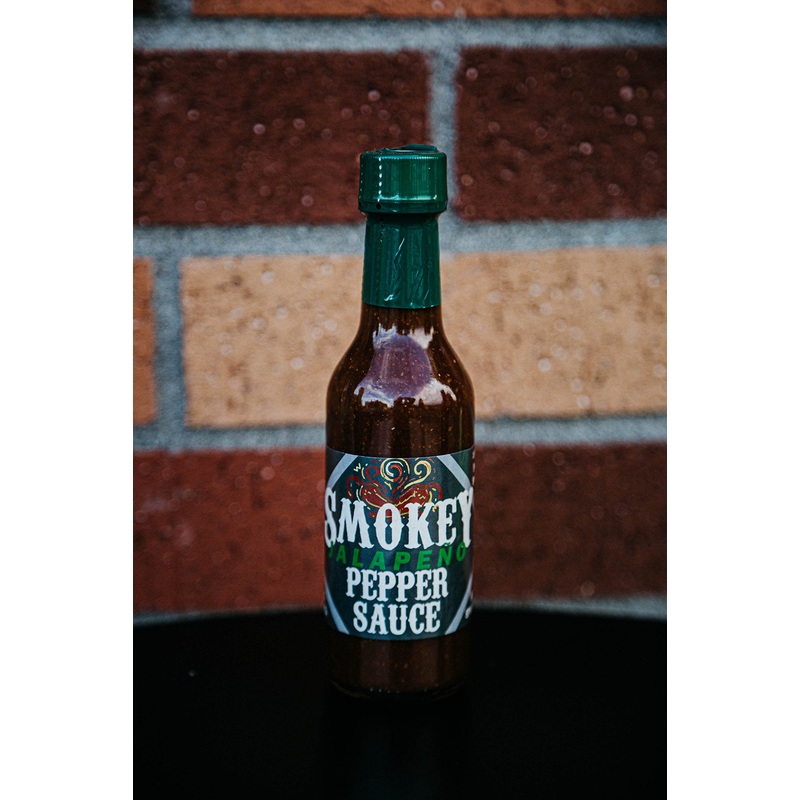 3 Ninjas Smokey Jalapeno Hot Sauce