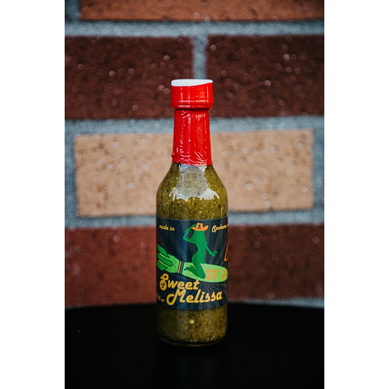 3 Ninjas Sweet Melissa Hot Sauce