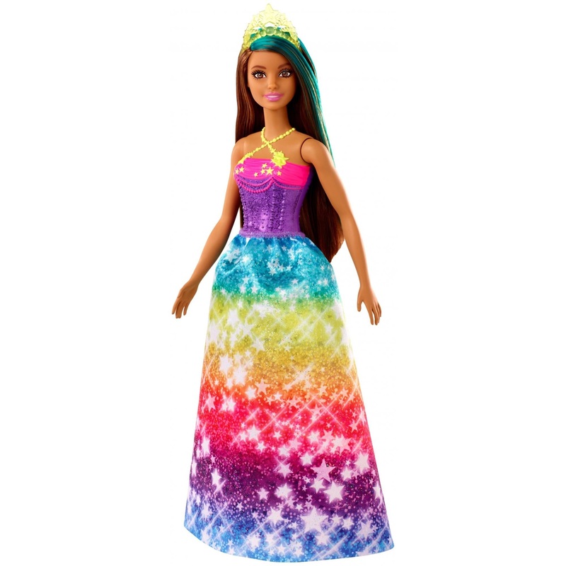 Barbie Dreamtopia Princess Doll Assorted (1 barbie per purchase)