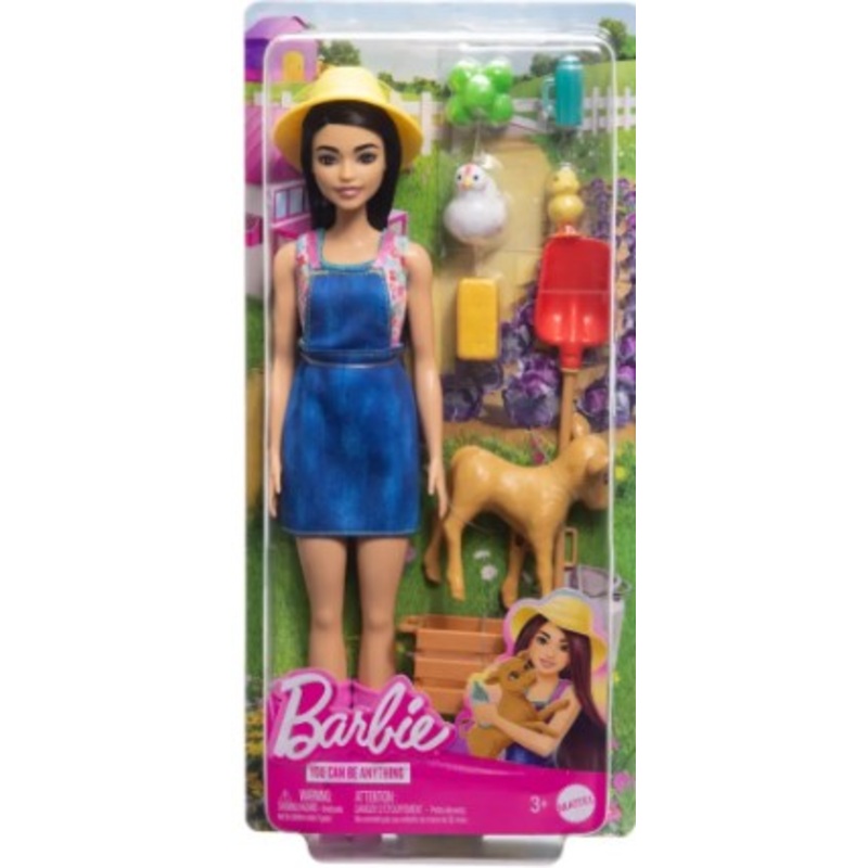 Barbie Farmer Doll