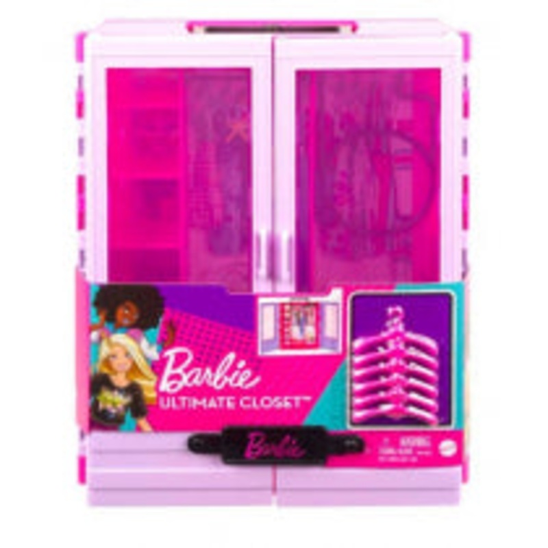 Barbie Fashionistas Ultimate Closet Accessory 6 Hangers 3 Years & up Multicolor