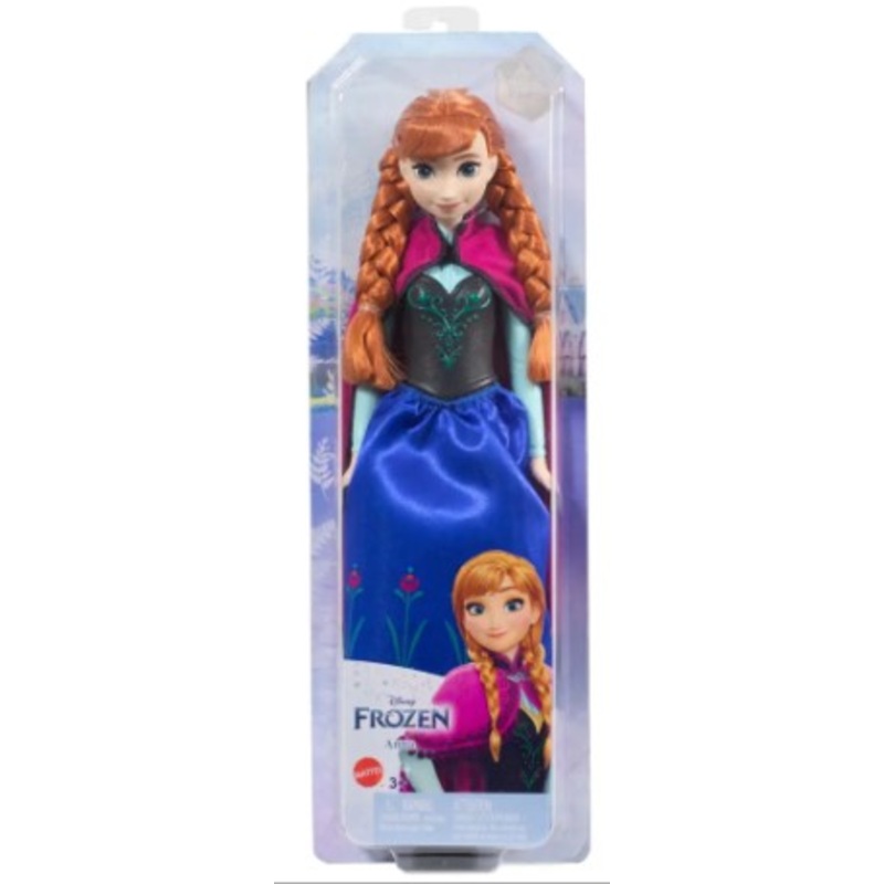 Disney Frozen Anna 11 Inch Fashion Doll & Accessory Toy Inspired by the Movie Disney Frozen