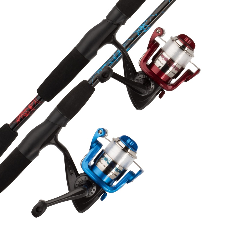 Shakespeare Navigator Spinning Combo 6 Medium Fishing Rod 10 Size Reel (1 Fishing Pole per Purchase)