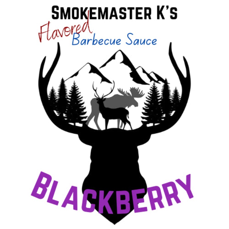 Smokemaster K’s Blackberry BBQ Sauce 16OZ
