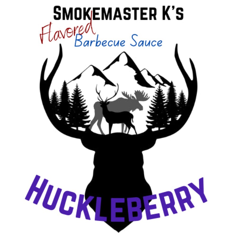 Smokemaster K’s Huckleberry BBQ Sauce 16OZ