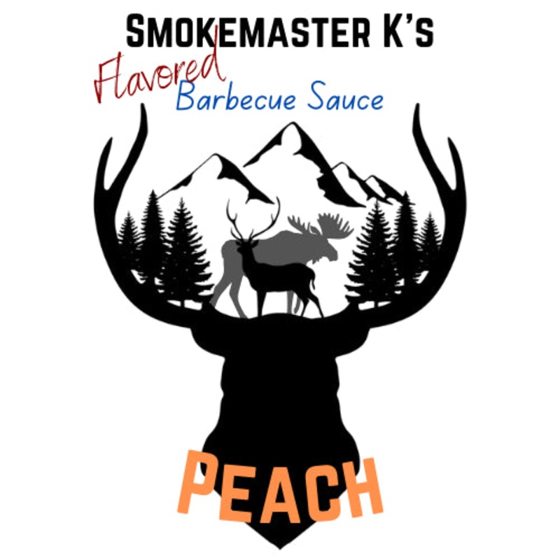 Smokemaster K’s Peach BBQ Sauce 16OZ