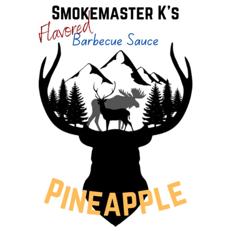 Smokemaster K’s Pineapple BBQ Sauce 16OZ