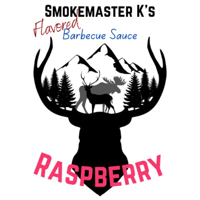 Smokemaster K’s Raspberry BBQ Sauce 16OZ