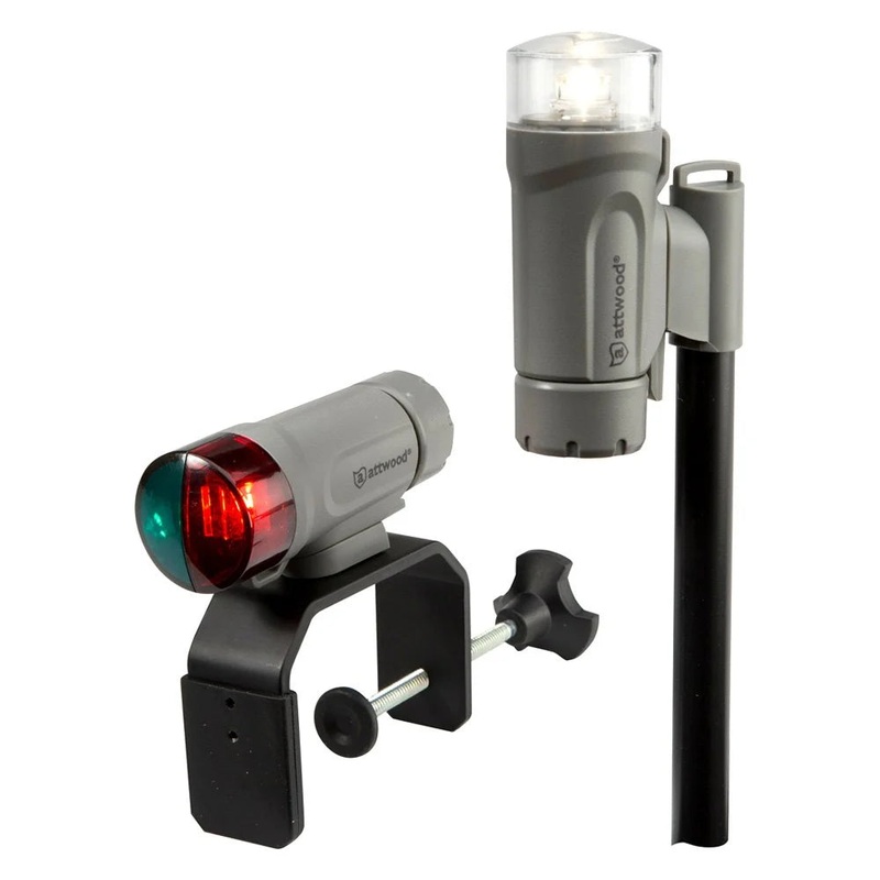 Attwood 14190-7 – Portable Gray Light Kit