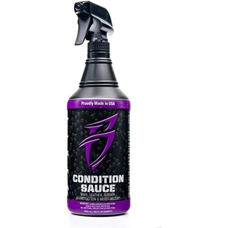 Boat Bling Condition Sauce Premium Interior Moisturizer 32oz.
