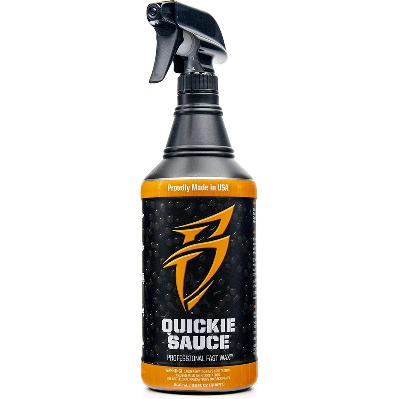 Boat Bling Quickie Sauce Premium High-Gloss Fast Wax, 32 oz.