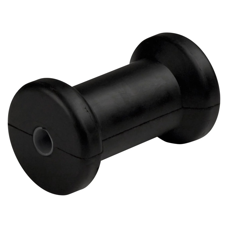 C.E. Smith 29522 – 4-7/8 L x 3 D Black Rubber Spool Roller for 5/8 Shaft