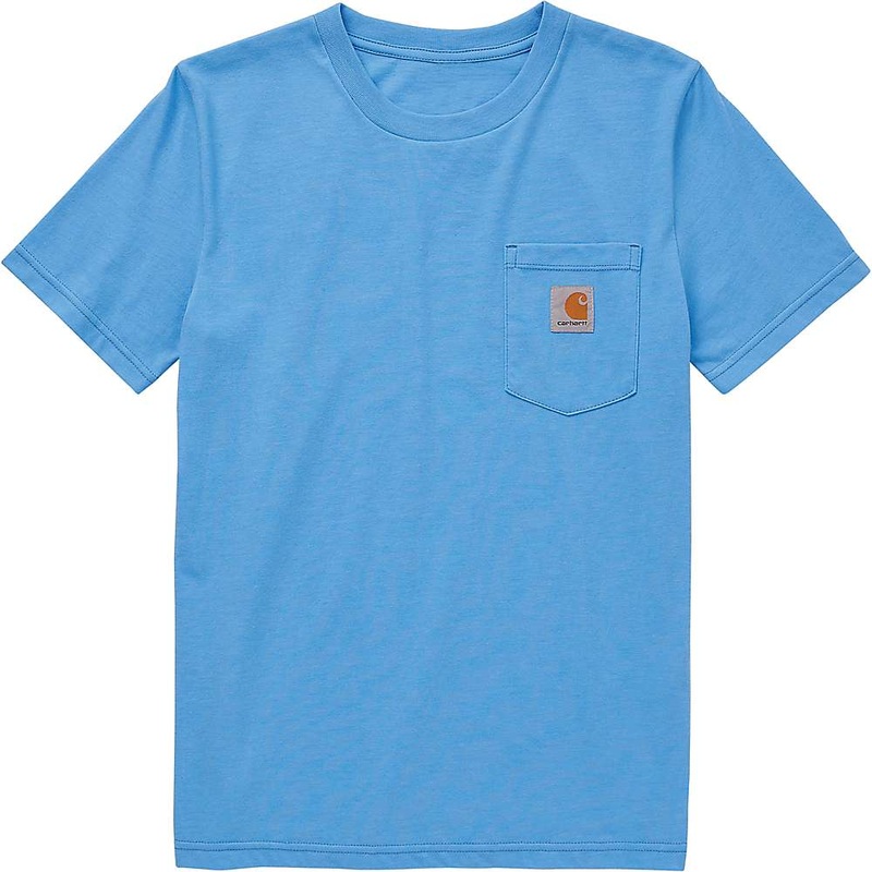 Carhartt Toddler Crewneck Short Sleeve Pocket T Shirt