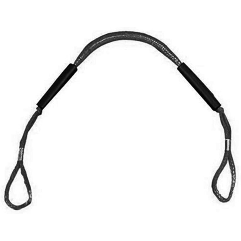 Dock Buddy 5′ Stretch Dock Line (Black)