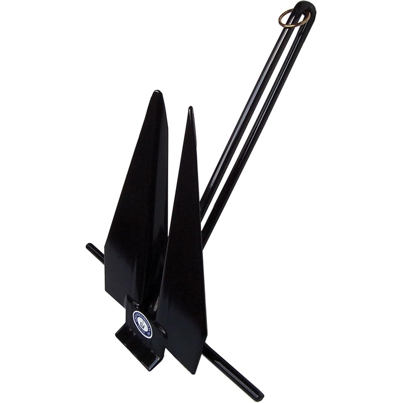 Greenfield Poly Coated Slip Ring Anchor, 11lbs.