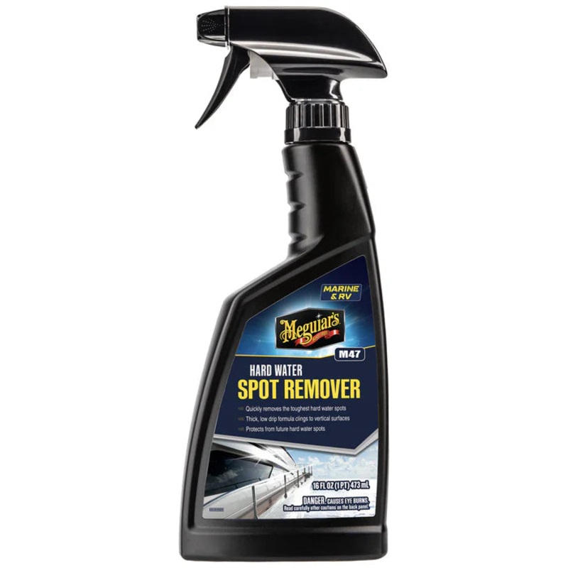 Meguiar’s Marine/RV Hard Water Spot Remover, #47 – 16 oz.