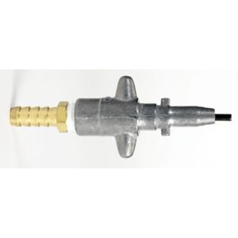 Moeller Fuel Line Connector Mercury 1/4 NPT 90 Degree