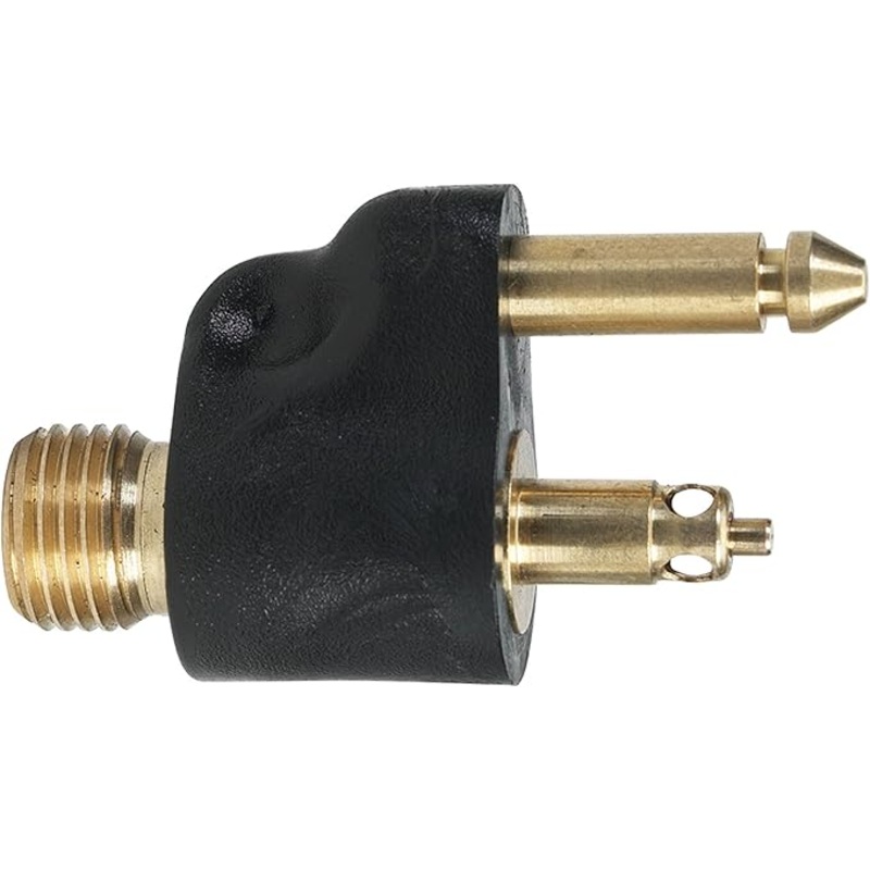 Moeller Johnson/Evinrude Male Fuel Tank Connector – 1/4 NPT