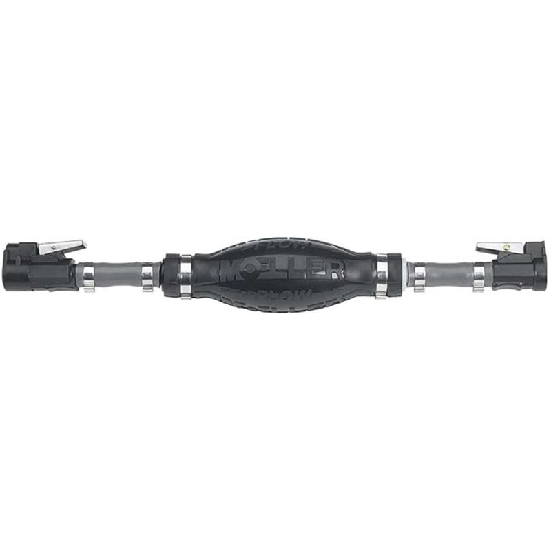 Moeller Marine 034385-10LPA Complete Fuel Line Assembly – Mercury, 3/8 I.D. x 80 Clip Style