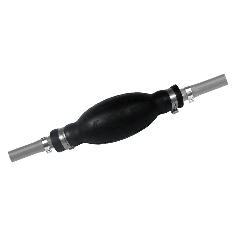 Moeller Marine 3/8 x 6.6′ Type B Fuel Hose with Bulb