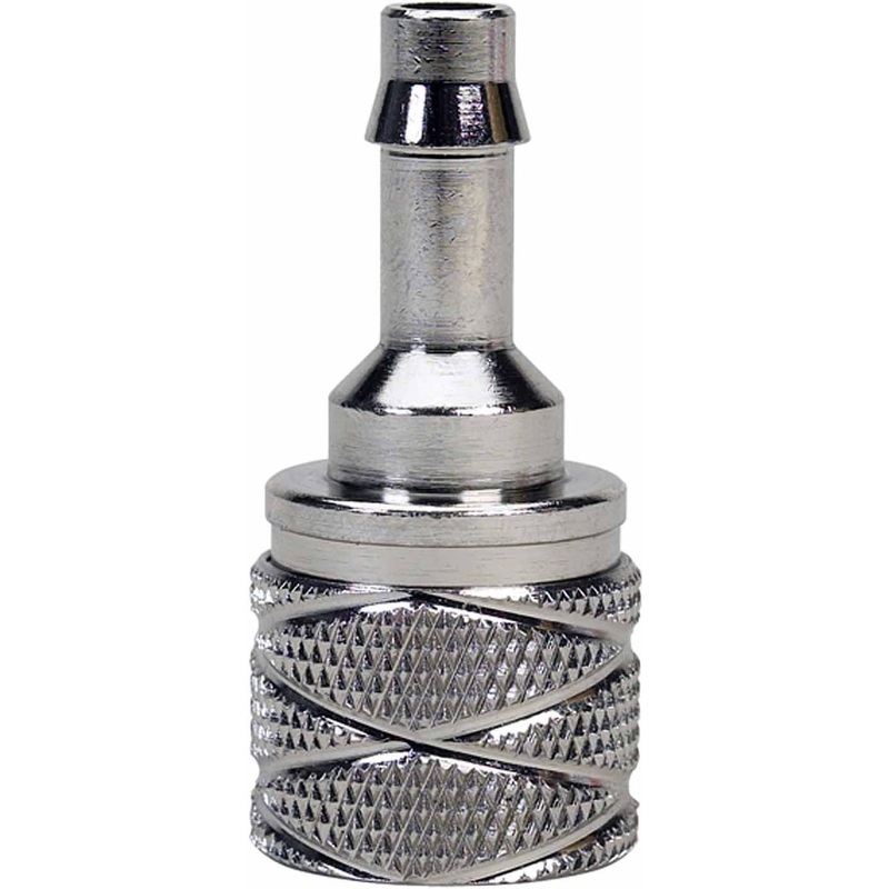 Moeller Marine Fuel Line Engine Barb Conncector (Nissan/Tohatsu, 3/8)