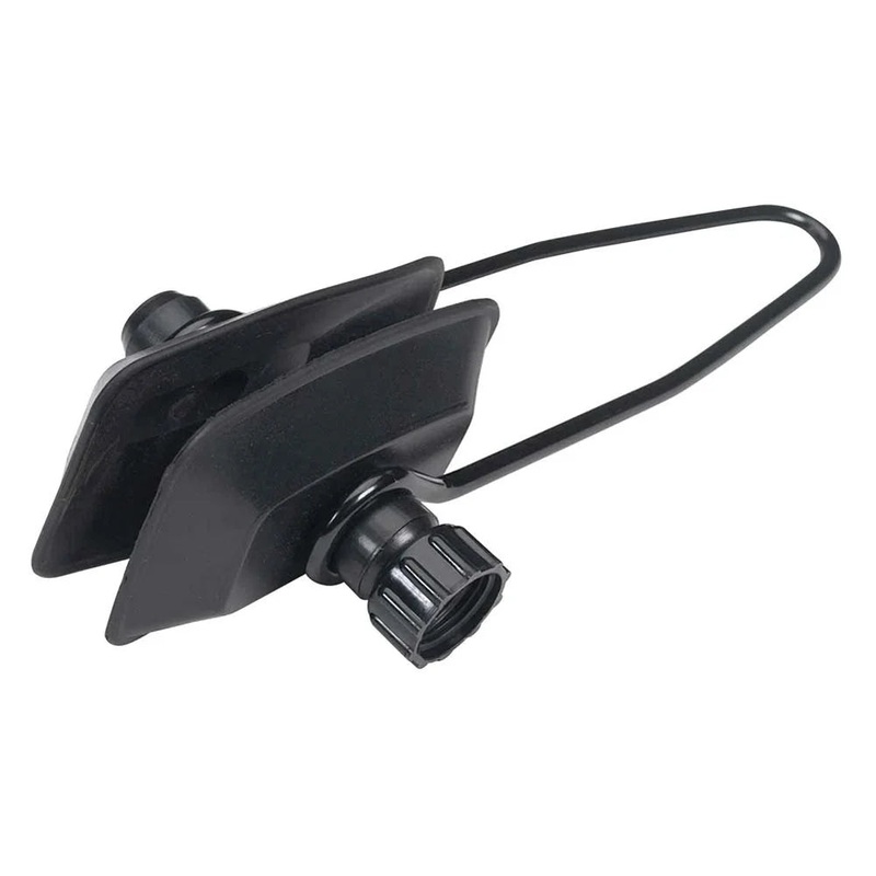 Moeller Marine Universal Motor Flusher with Rectangular Cup