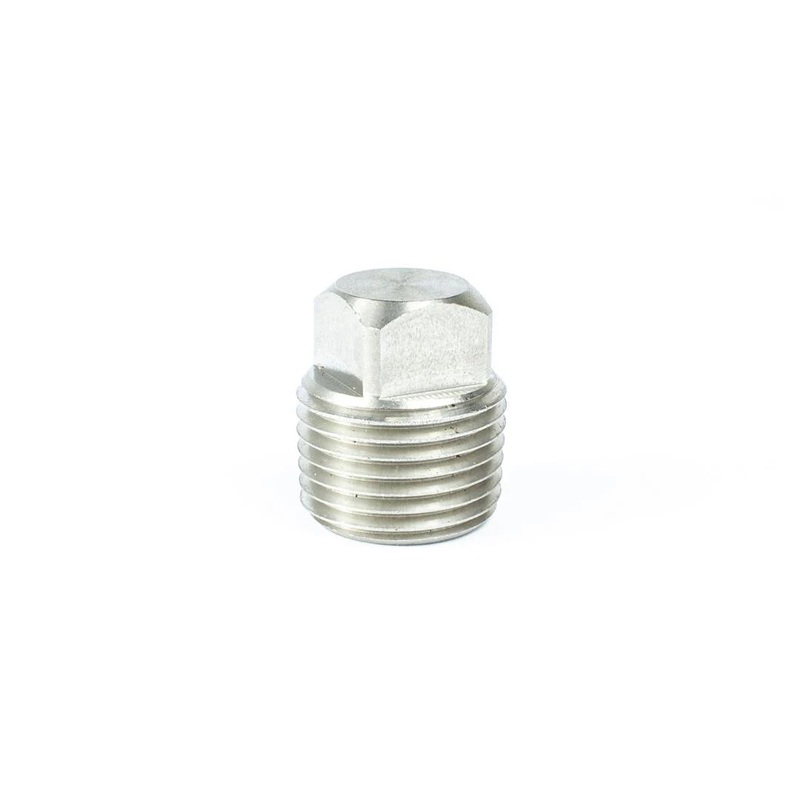 Moeller Replacement Stainless Steel Garboard Drain Plug, 1/2 Ipt