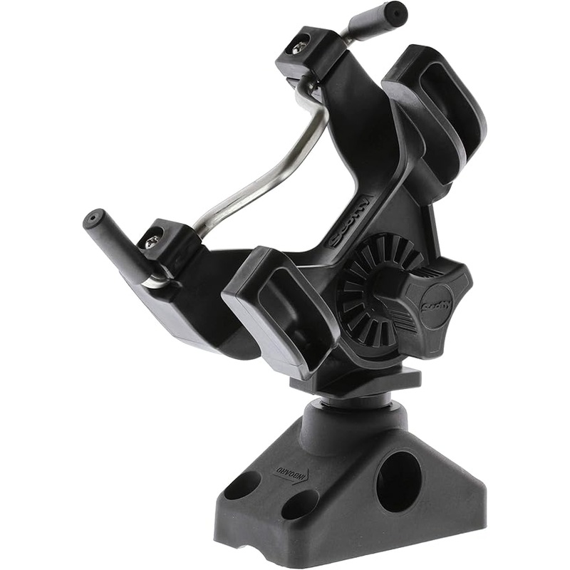 Scotty 290 R-5 Universal Rod Holder with 0241 Side/Deck Mount