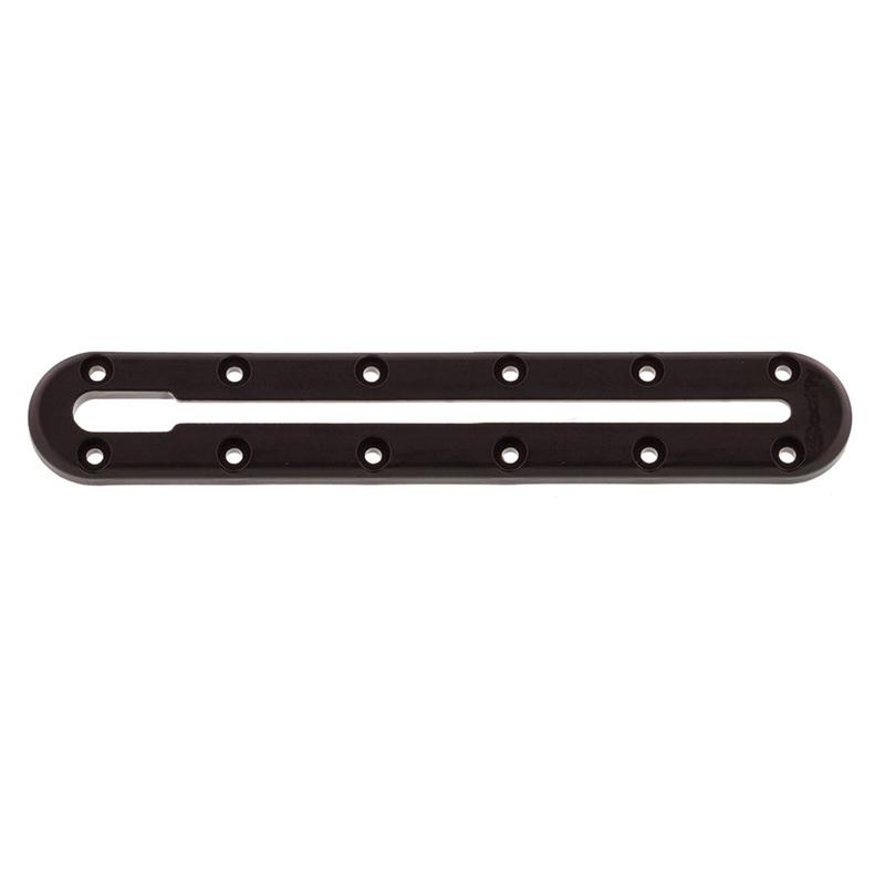 Scotty 440 Low Profile Track – Black – 8